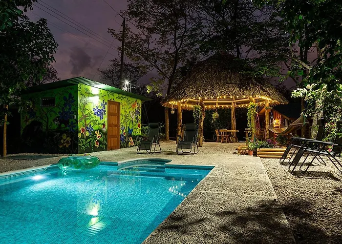 Eco-turismo Guayacanes Сasa de vacaciones Sámara