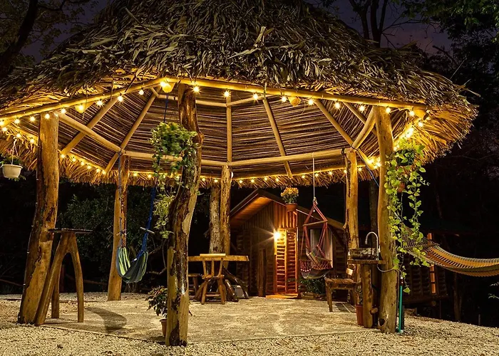 Сasa de vacaciones Eco-turismo Guayacanes Sámara